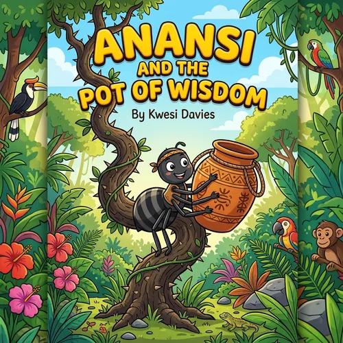 Anansi and the Pot of Wisdom
