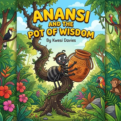 Anansi and the Pot of Wisdom
