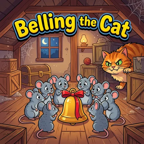 Belling the Cat – Aesop Fable for Kids