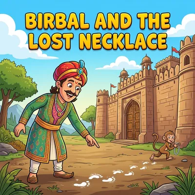 Birbal and the Lost Necklace