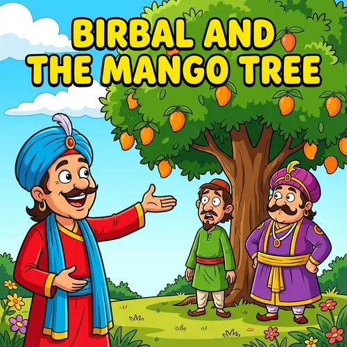 Birbal and the Mango Tree