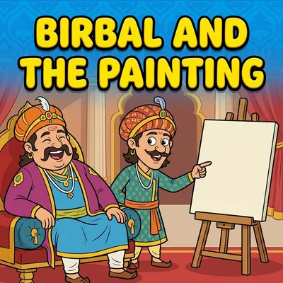 Birbal and the Painting – Akbar Birbal Story for Kids
