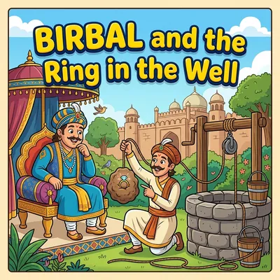 Birbal and the Ring in the Well
