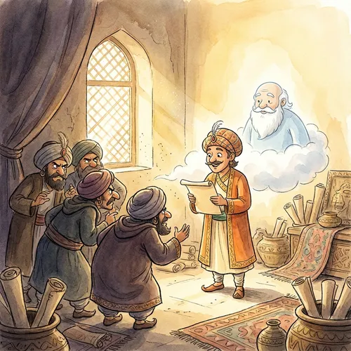 Birbal's Trip to Paradise