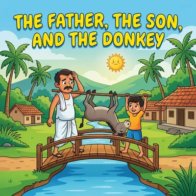 The Father, The Son, and The Donkey
