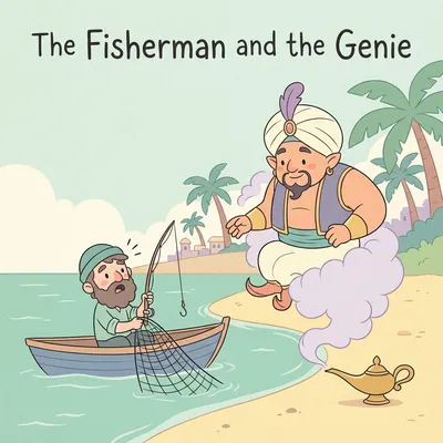 The Fisherman and the Genie
