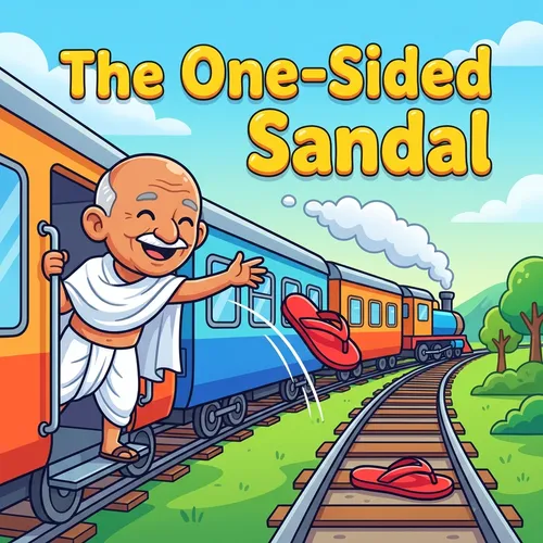Gandhi and the One-Sided Sandal
