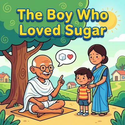 Gandhi and the Boy Who Loved Sugar