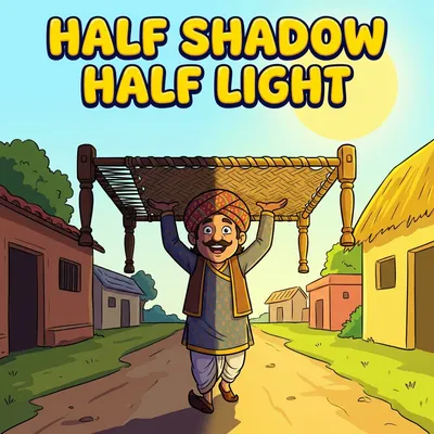 Half Shadow Half Light – Akbar Birbal Story for Kids