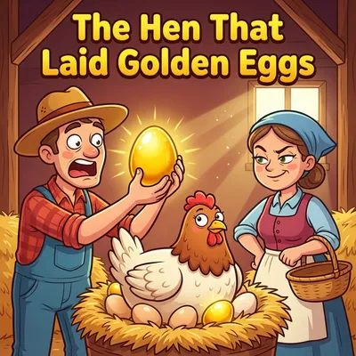 The Hen That Laid Golden Eggs