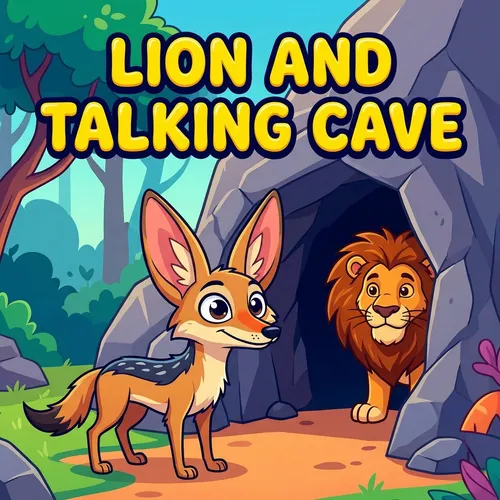 The Lion and the Talking Cave