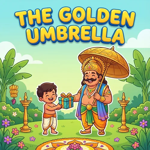 The Golden Umbrella