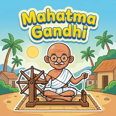 Mahatma Gandhi: The Great Soul
