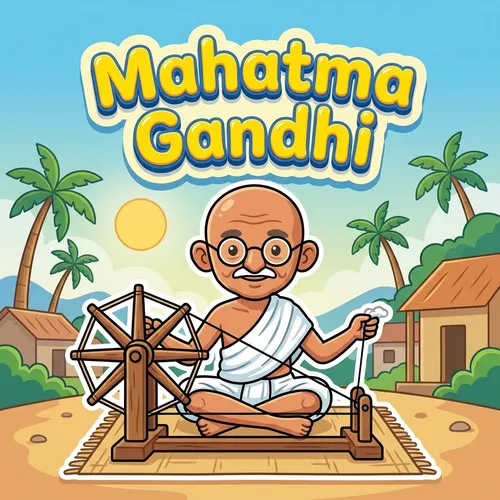 Mahatma Gandhi: The Great Soul