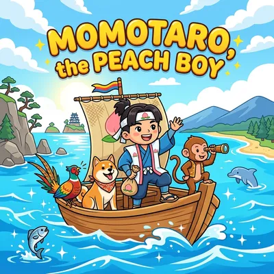 Momotaro, the Peach Boy