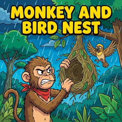 The Monkey and the Bird's Nest