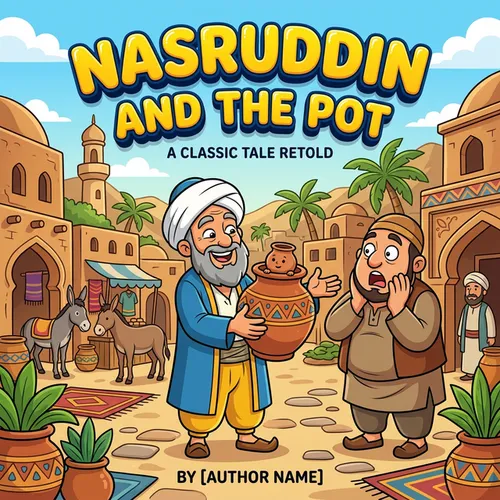 Mullah Nasruddin and the Pot – Moral Story for Kids