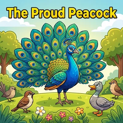 The Proud Peacock