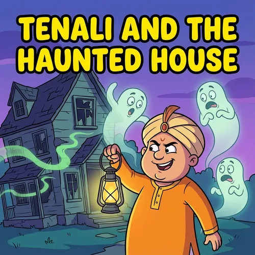 Tenali and the Haunted House – Tenali Raman Story for Kids