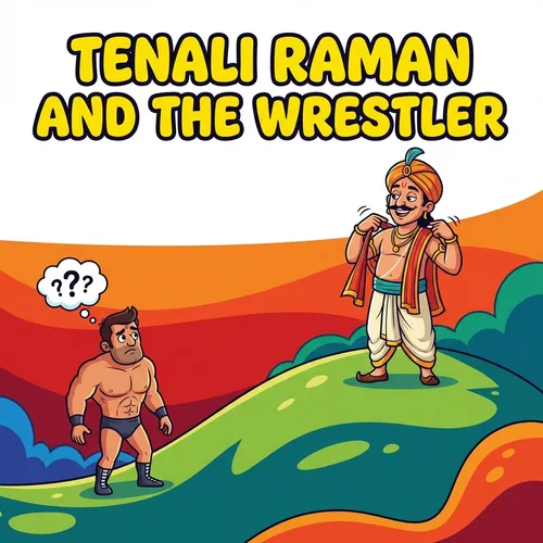 Tenali Raman and the Wrestler – Tenali Raman Story for Kids