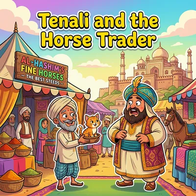 Tenali Raman and the Horse Trader – Tenali Raman Story for Kids