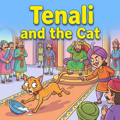 Tenali Raman and the Cat