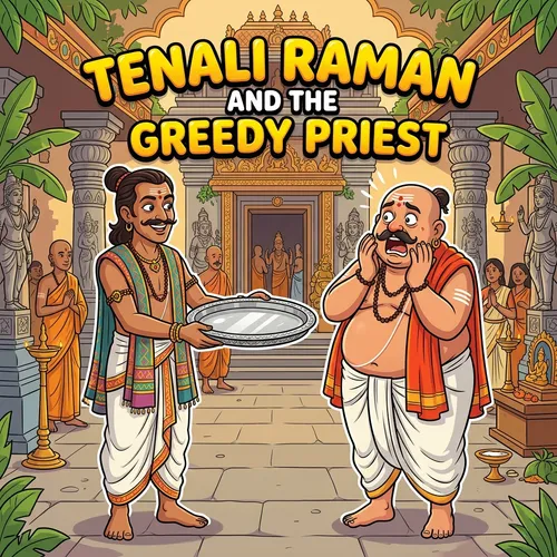 Tenali Raman and the Greedy Priest