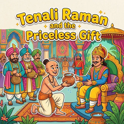 Tenali Raman and the Priceless Gift