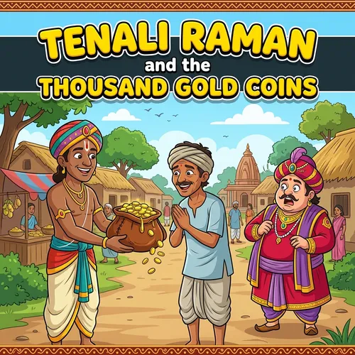 Tenali Raman and the Thousand Gold Coins