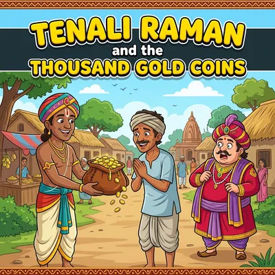 Tenali Raman and the Thousand Gold Coins
