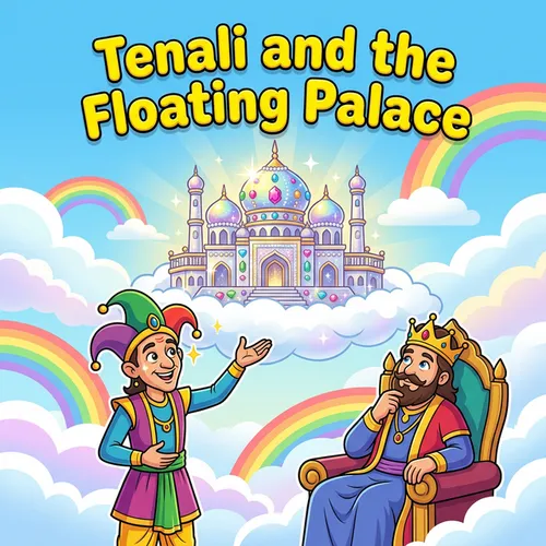 Tenali Raman and the Floating Palace – Tenali Raman Story for Kids