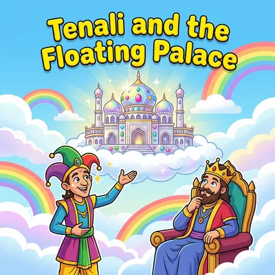 Tenali Raman and the Floating Palace – Tenali Raman Story for Kids