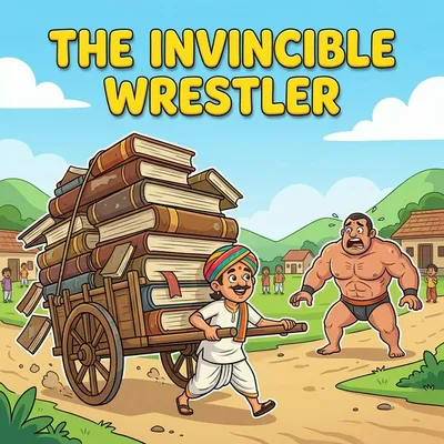Tenali Raman and the Invincible Wrestler – Tenali Raman Story for Kids