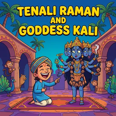 Tenali Raman and the Goddess Kali – Tenali Raman Story for Kids