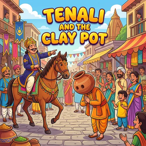 Tenali Raman and the Clay Pot – Tenali Raman Story for Kids