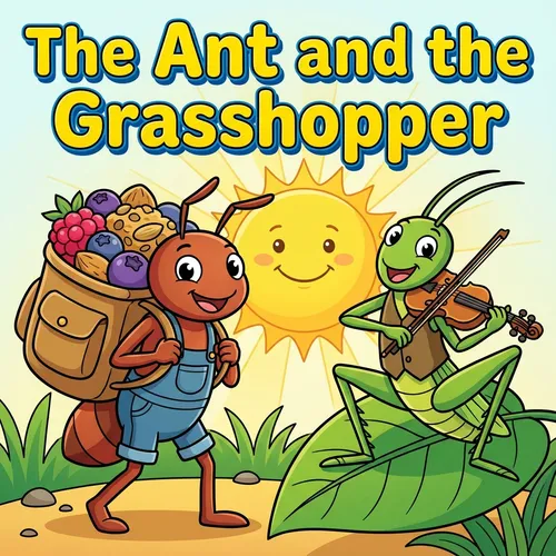 The Ant and the Grasshopper