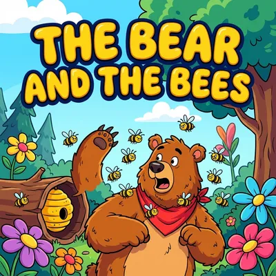 The Bear and the Bees – Aesop Fable for Kids
