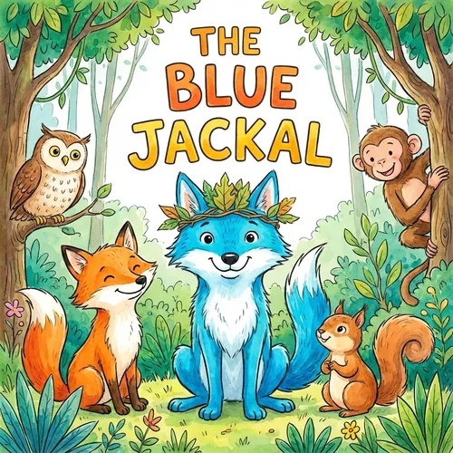 The Blue Jackal