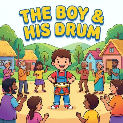 The Boy Who Wanted a Drum