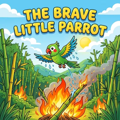 The Brave Little Parrot