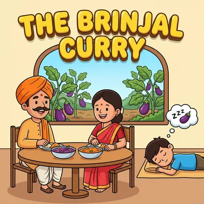 The Brinjal Curry