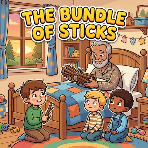 The Bundle of Sticks – Aesop Fable for Kids