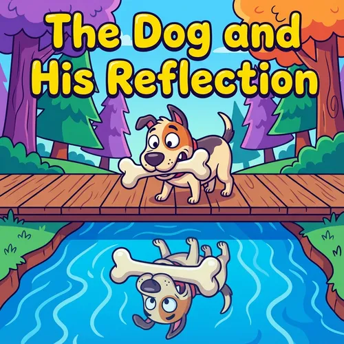 The Dog and His Reflection