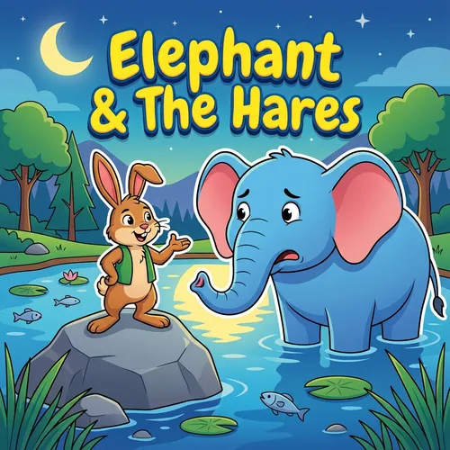 The Elephant and the Hares