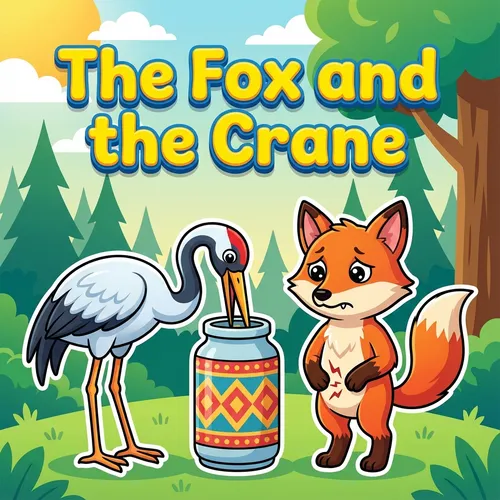 The Fox and the Crane