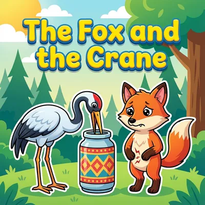 The Fox and the Crane
