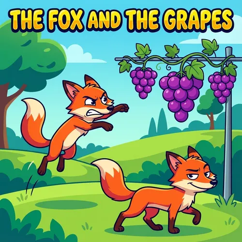 The Fox and the Grapes