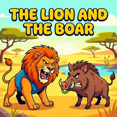 The Lion and the Boar