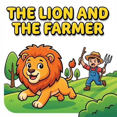 The Lion and the Farmer