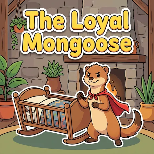 The Loyal Mongoose – Moral Story for Kids